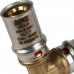 Угольник 90° 16х16 для металлопластиковых труб прессовой STOUT SFP-0009-001616