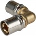 Угольник 90° 20х20 для металлопластиковых труб прессовой STOUT SFP-0009-002020