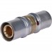 Муфта соединительная равнопроходная 20х20 для металлопластиковых труб прессовой STOUT SFP-0003-002020