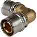 Угольник 90° 26х26 для металлопластиковых труб прессовой STOUT SFP-0009-002626