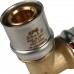 Угольник 90° 26х26 для металлопластиковых труб прессовой STOUT SFP-0009-002626