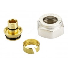 Евроконус G 3/4 A, D PEX трубы 16 х 2,2 мм Danfoss 013G4163