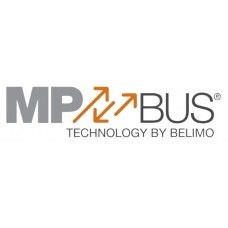 Электропривод Belimo BF24TL-T-ST противопожарного клапана и подключения в сеть MP-Bus , IP54