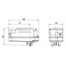 Привод для комбинированных клапанов Belimo CQK24A