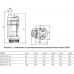 Погружной шламовый насос USPA 15-15-1.5 кВт, Ду50, 20 м, 30 м3/час, автоматический, строительный, с агитатором, 380В, Unipump 48149