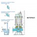 Погружной фекальный насос 150BS27.5 Solidpump 7.5 кВт, Ду150, 3~380 В, 20 м, 160 м3/час, канальное рабочее колесо