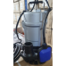 Погружной дренажный насос 80PSM0.75(F) Solidpump 0.75 кВт, Ду80, 1~220 В, 17 м, 18 м3/час, переносной строительный с агитатором и поплавком