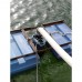 Погружной дренажный насос 80TBZE2.2 Solidpump 2.2 кВт, Ду80, 3~380 В, 19 м, 55 м3/час, автоматический промышленный строительный