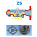 Погружной фекальный насос 50ZS23.0 Solidpump 3 кВт, Ду50, 3~380 В, 29 м, 48 м3/час, спиральное режущее рабочее колесо