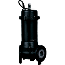 Погружной фекальный насос 40GS21.1S Solidpump 1.1 кВт, Ду40, 1~220 В, крыльчатка с дробилкой поплавковый выключатель