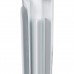 Радиатор алюминиевый STOUT ALPHA 350 6 секций боковое подключение белый SRA-2310-035006