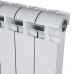 Радиатор алюминиевый STOUT ALPHA 350 6 секций боковое подключение белый SRA-2310-035006