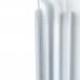 Радиатор алюминиевый STOUT VEGA 500 12 секций боковое подключение белый SRA-1310-050012