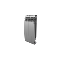 Радиатор алюминиевый Royal Thermo Biliner Alum 500 Silver Satin серебристый 4 секций (RTBASS50004)