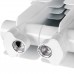 Радиатор алюминиевый STOUT Bravo 500 10 секции нижнее правое подключение (белый RAL 9010) SRA-0120-050010