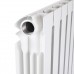 Радиатор алюминиевый STOUT ALPHA 500 8 секций боковое подключение белый SRA-2310-050008