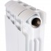 Радиатор алюминиевый STOUT ALPHA 500 10 секций боковое подключение белый SRA-2310-050010