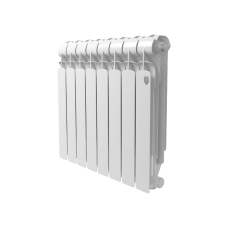 Алюминиевый секционный радиатор 500 8 секций Indigo 2.0 Royal Thermo RTI250008 (НС-1295095)