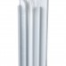 Радиатор алюминиевый STOUT VEGA 500 4 секций боковое подключение белый SRA-1310-050004