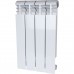 Радиатор алюминиевый STOUT VEGA 500 4 секций боковое подключение белый SRA-1310-050004