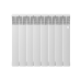 Радиатор Royal Thermo Revolution 500 2.0 - 8 секц. (НС-1340191)