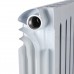 Радиатор алюминиевый STOUT VEGA 500 6 секций боковое подключение белый SRA-1310-050006