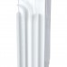 Радиатор алюминиевый STOUT VEGA 500 8 секций боковое подключение белый SRA-1310-050008