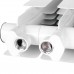 Радиатор алюминиевый STOUT Bravo 500 8 секции нижнее правое подключение (белый RAL 9010) SRA-0120-050008