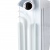 Радиатор алюминиевый STOUT VEGA 500 10 секций боковое подключение белый SRA-1310-050010