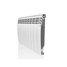 Радиатор биметаллический секционный Royal Thermo BiLiner 500 Bianco Traffico - 10 секций (RTBBT50010)