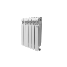 Радиатор биметаллический секционный Royal Thermo Indigo Super+ 500 - 6 секций (RTISN50006)