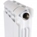 Радиатор биметаллический STOUT ALPHA 500 12 секций боковое подключение белый SRB-2310-050012
