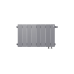 Радиатор Royal Thermo PianoForte 300 /Silver Satin - 8 секц. VDR (НС-1346090)