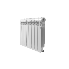Радиатор биметаллический секционный Royal Thermo Indigo Super+ 500 - 8 секций (RTISN50008)