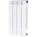 Радиатор биметаллический STOUT ALPHA 500 4 секций боковое подключение белый SRB-2310-050004