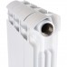 Радиатор биметаллический STOUT ALPHA 500 4 секций боковое подключение белый SRB-2310-050004