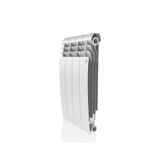 Радиатор биметаллический секционный Royal Thermo BiLiner 500 Bianco Traffico - 4 секций (RTBBT50004)