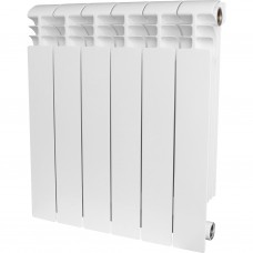 Радиатор биметаллический STOUT VEGA 500 14 секций боковое подключение белый SRB-1310-050014