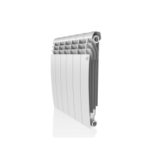 Радиатор биметаллический секционный Royal Thermo BiLiner 500 Bianco Traffico - 6 секций (RTBBT50006)