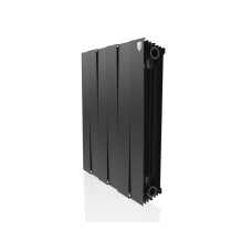 Радиатор биметаллический секционный Royal Thermo PianoForte 500 Noir Sable черный - 6 секций (RTPNNS50006)
