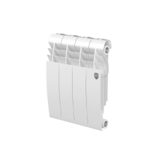 Радиатор биметаллический секционный Royal Thermo BiLiner 350 /Bianco Traffico - 4 секций (RTBBT35004)