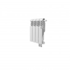 Радиатор биметаллический секционный Royal Thermo Vittoria 350 VDR - 4 секций нижнее подключение правое (RTVVDR35004)