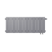 Радиатор Royal Thermo PianoForte 300 /Silver Satin - 12 секц. VDR (НС-1346076)
