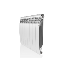 Радиатор биметаллический секционный Royal Thermo BiLiner 500 Bianco Traffico - 8 секций (RTBBT50008)