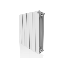 Радиатор биметаллический секционный Royal Thermo PianoForte 500 Bianco Traffico - 8 секций (RTPN50008)