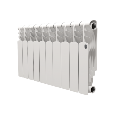 Радиатор биметаллический секционный Royal Thermo Revolution Bimetall 350 – 10 секций (RTRB35010)