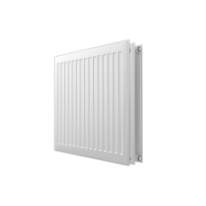 Стальной панельный радиатор HYGIENE H30-500-500 белый боковое подключение, Royal Thermo (НС-1190625)