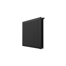 Стальной панельный радиатор VENTIL HYGIENE VH30-300-400 Noir Sable черный нижнее подключение, Royal Thermo (НС-1251135)