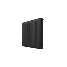 Стальной панельный радиатор VENTIL COMPACT VC22-200-700 Noir Sable черный нижнее подключение, Royal Thermo (НС-1286110)