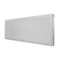 Стальной панельный радиатор COMPACT C22-500-1600 белый боковое подключение, Royal Thermo (НС-1189853)